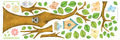 Kinderklebdekor-BORDERS UNLIMITED-Stickers enfant Dans l'arbre