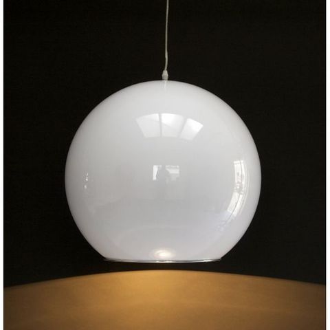 WHITE LABEL - Deckenlampe Hängelampe-WHITE LABEL-Lampe suspension design Blanca