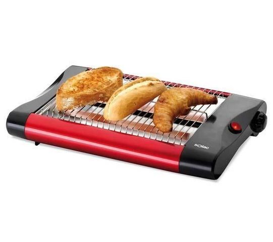 SOLAC - Toaster-SOLAC-Grille-pain viennoiseries TC5301