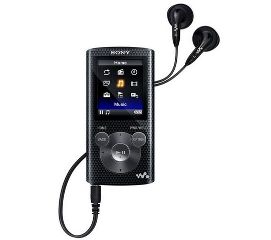 SONY - MP3-SONY-NWZ-E383 noir - 4 Go - Lecteur MP3
