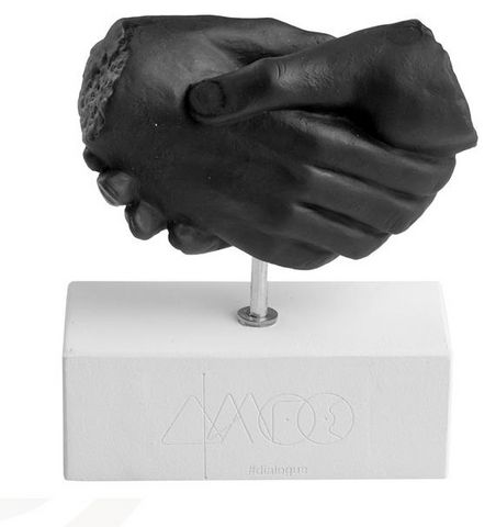 SOPHIA - Skulptur-SOPHIA-Hands #dialogue
