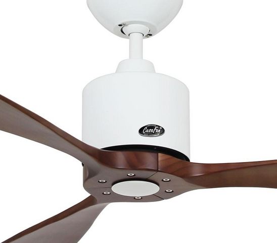 Casafan - Deckenventilator-Casafan-Ventilateur de plafond DC, moderne 132 Cm blanc la