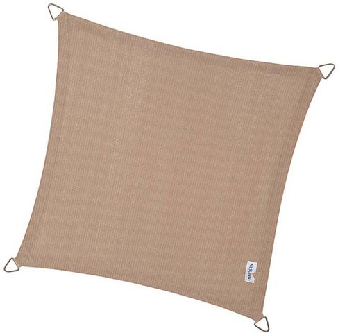 NESLING - Schattentuch-NESLING-Voile d'ombrage carrée Coolfit sable 5 x 5 m