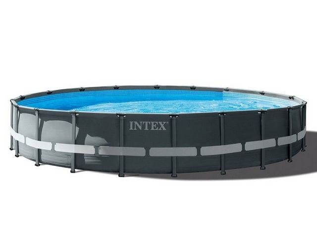 INTEX - Pool mit Stahlohrkasten-INTEX-tubulaire Intex Ultra XTR Frame 7.32 x 1