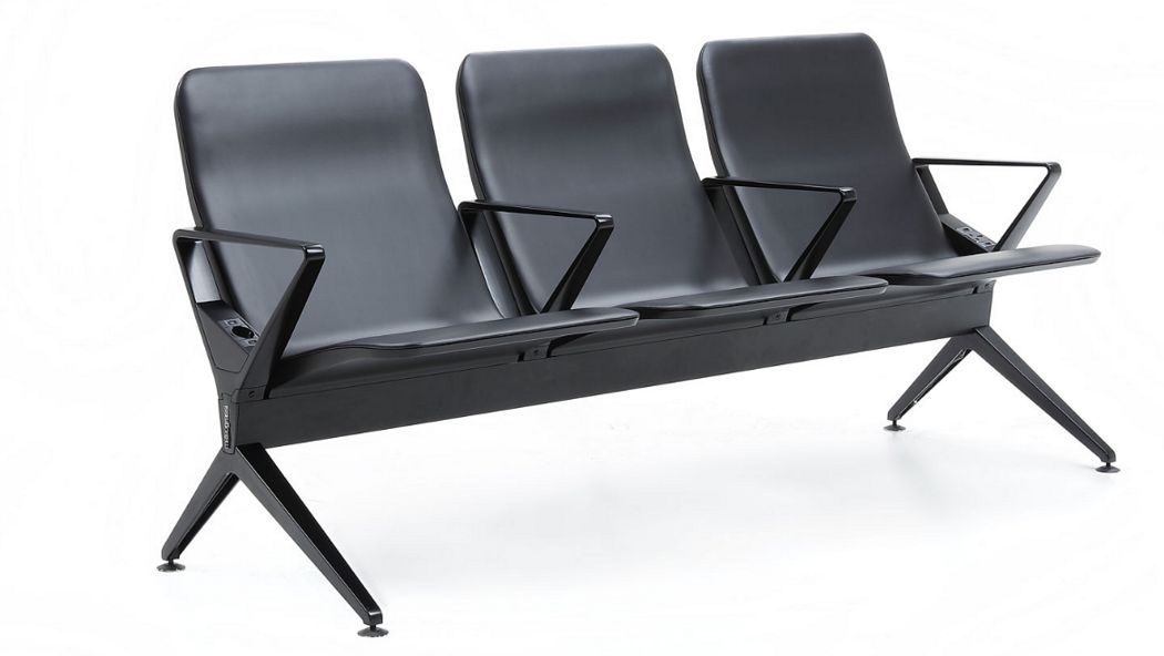 jean nouvel design Hilera de sillas Sillas de oficina Despacho  | 