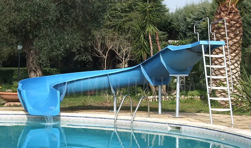 ARTMAN ITALIANA Tobogán de piscina Equipamiento para piscinas Piscina y Spa  | 