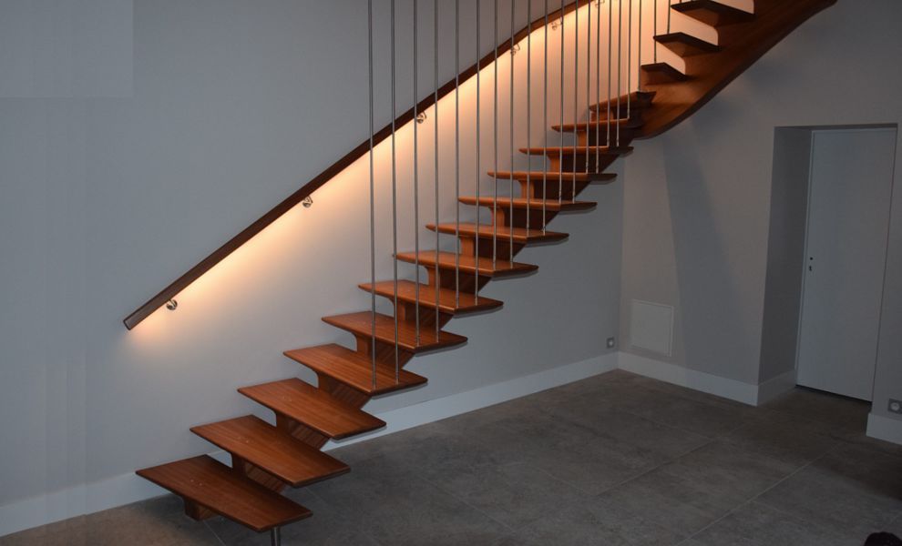 MENUISERIE MANSUTTI Escalera de caracol Escaleras/escalas Equipo para la casa  | 