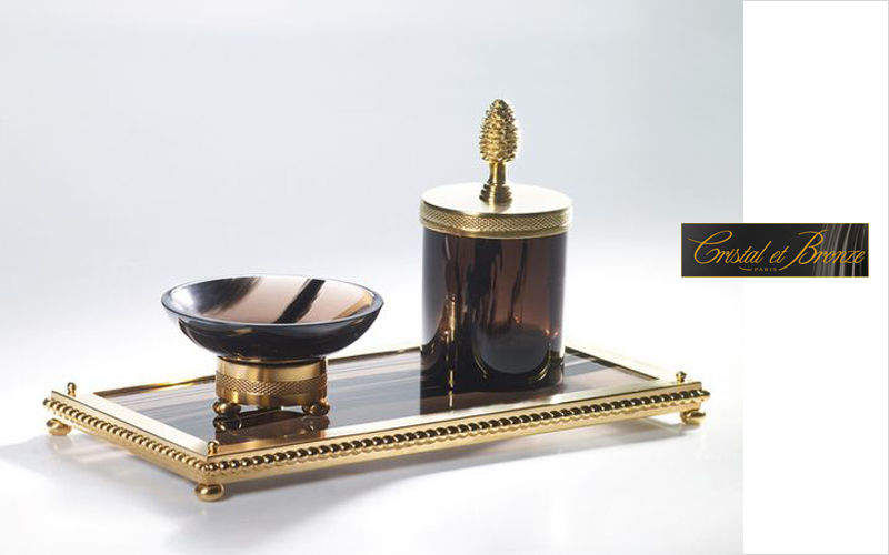 Cristal Et Bronze Accesorio de cuarto de baño Accesorios de baño Baño Sanitarios  | 
