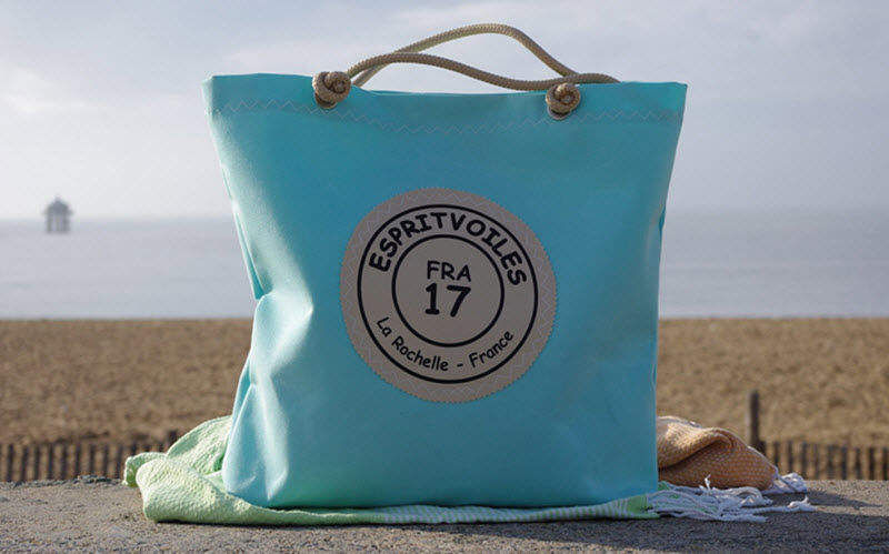 ESPRITVOILES Bolso de playa Bolsos, maletines & bolsas de mano Mas allá de la decoración  | 