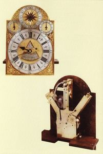 JOHN CARLTON-SMITH - william moore, london - Reloj Pequeño De Pared