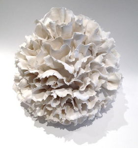 PASCALE MORIN - Sculpture Porcelaine - By-Rita -  - Escultura