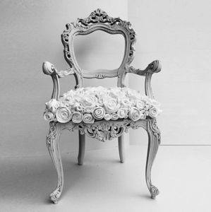 13 RiCrea - chaise baroque - Sillón