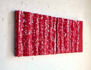 davide medri - dream red - Panel Decorativo