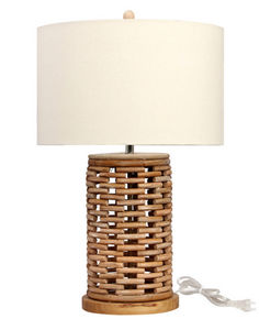 HaLinh rattan & bamboo -  - Lámpara De Sobremesa