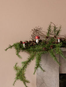 NIKI JONES - ornament mushroom - Decoración De Árbol De Navidad