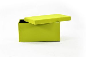 IKKO Home Design - pouf coffre pliant anis sunny - Baúl