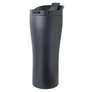 INVOTIS - mug à emporter noir - Taza Isotérmica