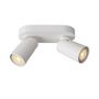 Foco proyector-LUCIDE-Spot double orientable Xyrus LED
