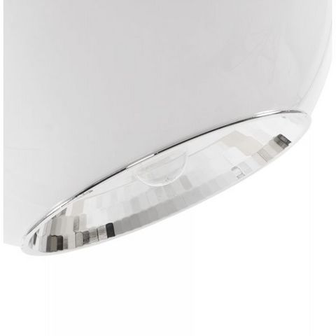 WHITE LABEL - Lámpara colgante-WHITE LABEL-Lampe suspension design Blanca
