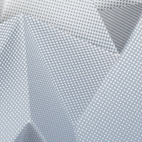 SNOWPUPPE - Lámpara colgante-SNOWPUPPE-MOTH - Suspension Papier Tie & Dye Blanc/Gris Ø20c