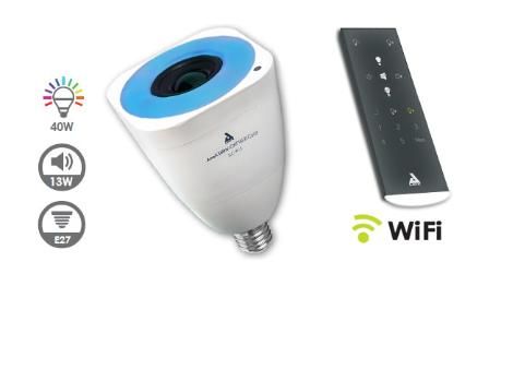 AWOX France - Bombilla conectada-AWOX France-StriimLIGHT WiFi Couleur