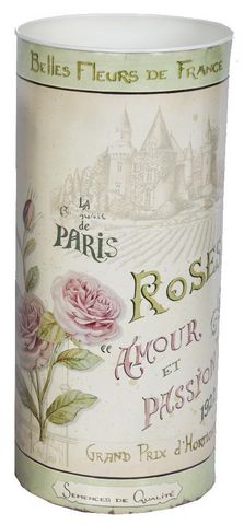Antic Line Creations - Paragüero-Antic Line Creations-Porte parapluies rétro Château des Roses Grand mod
