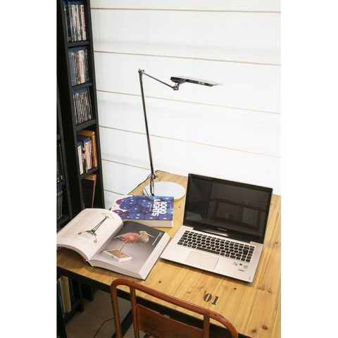 FARO - Lámpara de escritorio-FARO-Lampe de bureau LED Katana H65 cm