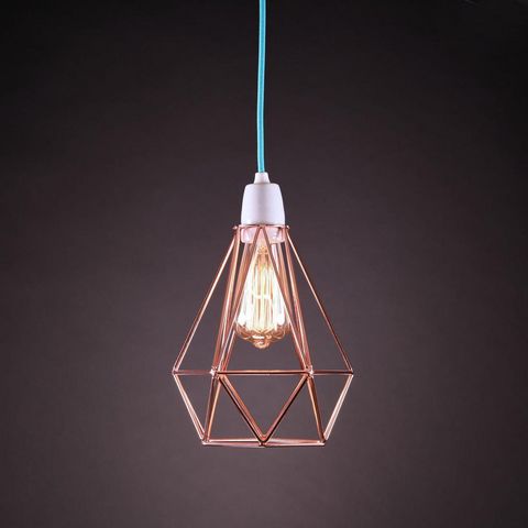 Filament Style - Lámpara de sobremesa-Filament Style-DIAMOND 1