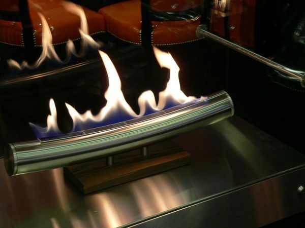 Rêve de Flamme Déco Design - Chimenea de etanol sin fluir-Rêve de Flamme Déco Design-Mozart