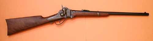 Pierre Rolly Armes Anciennes - Carabina y Fusil-Pierre Rolly Armes Anciennes-SHARPS New Model 1859