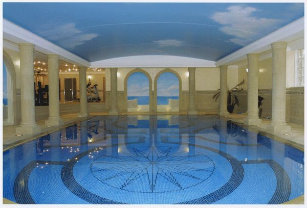 Cheshire Spas & Pools - Piscina de interior-Cheshire Spas & Pools-Little Court