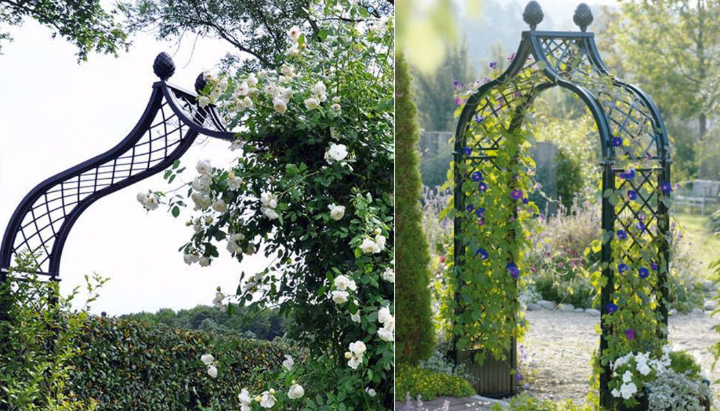 Classic Garden Elements Arco per rampicanti Grigliati e grate Giardino Tettoie Cancelli...  | 