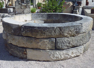 Matériaux Anciens A.E. Bidal - bassin ancien en pierre - Vasca Da Giardino