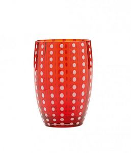 Zafferano - perle red - Bicchiere