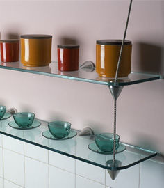 Maxdr - glass shelf display - Scaffale