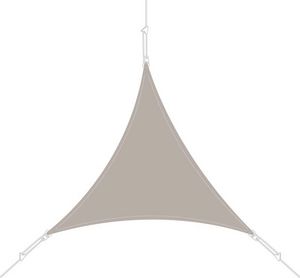 EASY SAIL - voile d'ombrage triangle 3 x 3 x 3m - Tenda Da Esterno