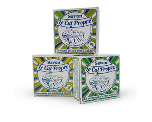 BIOM PARIS - pack 3 savons - Sapone Naturale