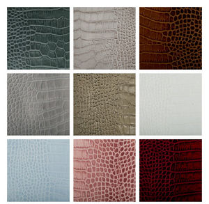 PAVONI LUXURY LEATHER - -caimano - Cuoio