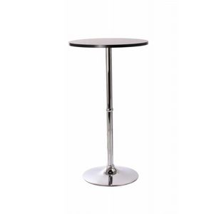 WHITE LABEL - table haute bar bistrot - Tavolino Alto