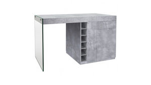 mobilier moss - crystalline gris- - Isola Cucina