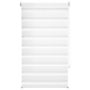 Tenda avvolgibile-WHITE LABEL-Store enrouleur blanc 66 x 120 cm
