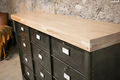 Credenza bassa-industrial for home