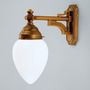 lampada da parete-Berliner Messinglampen