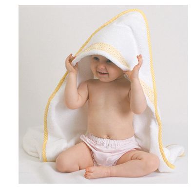 Blauen Fine Baby Linens - Telo da bagno con cappuccio-Blauen Fine Baby Linens