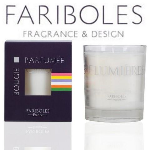 Fariboles - Candela profumata-Fariboles-Bougie parfumée 185 gr - cachemire - tonka - Farib