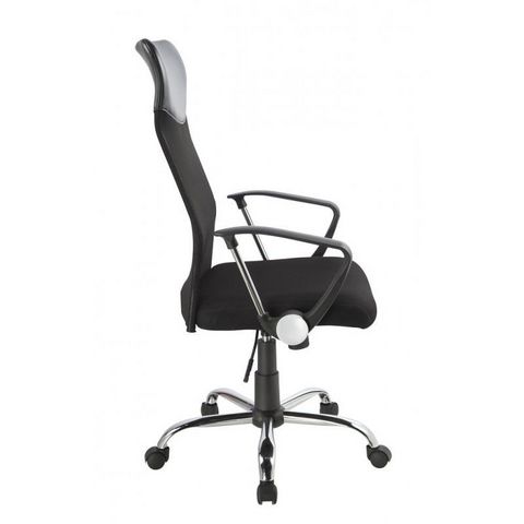 WHITE LABEL - Poltrona ufficio-WHITE LABEL-Fauteuil de bureau chaise ergonomique