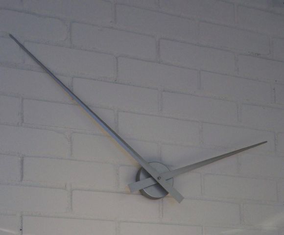 Karlsson Clocks - Orologio a muro-Karlsson Clocks-Horloge aiguilles Big Time 76cm