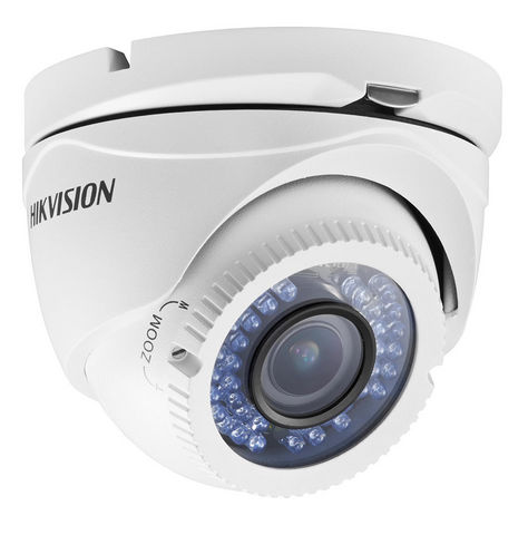 HIKVISION - Videocamera di sorveglianza-HIKVISION-Kit 3 de vidéosurveillance 4 caméras dômes HIK