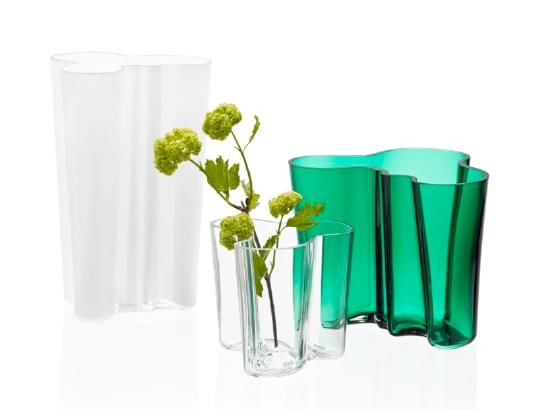 Iittala - Vaso da fiori-Iittala-Alvar Aalto